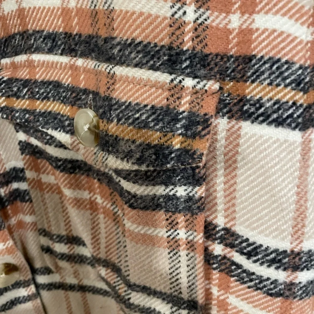 Universal Thread plaid coat, size small - Picture 3 of 6
